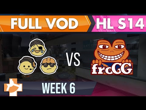 League of Lemons vs Froggieland - S14 W6 - FULL VOD