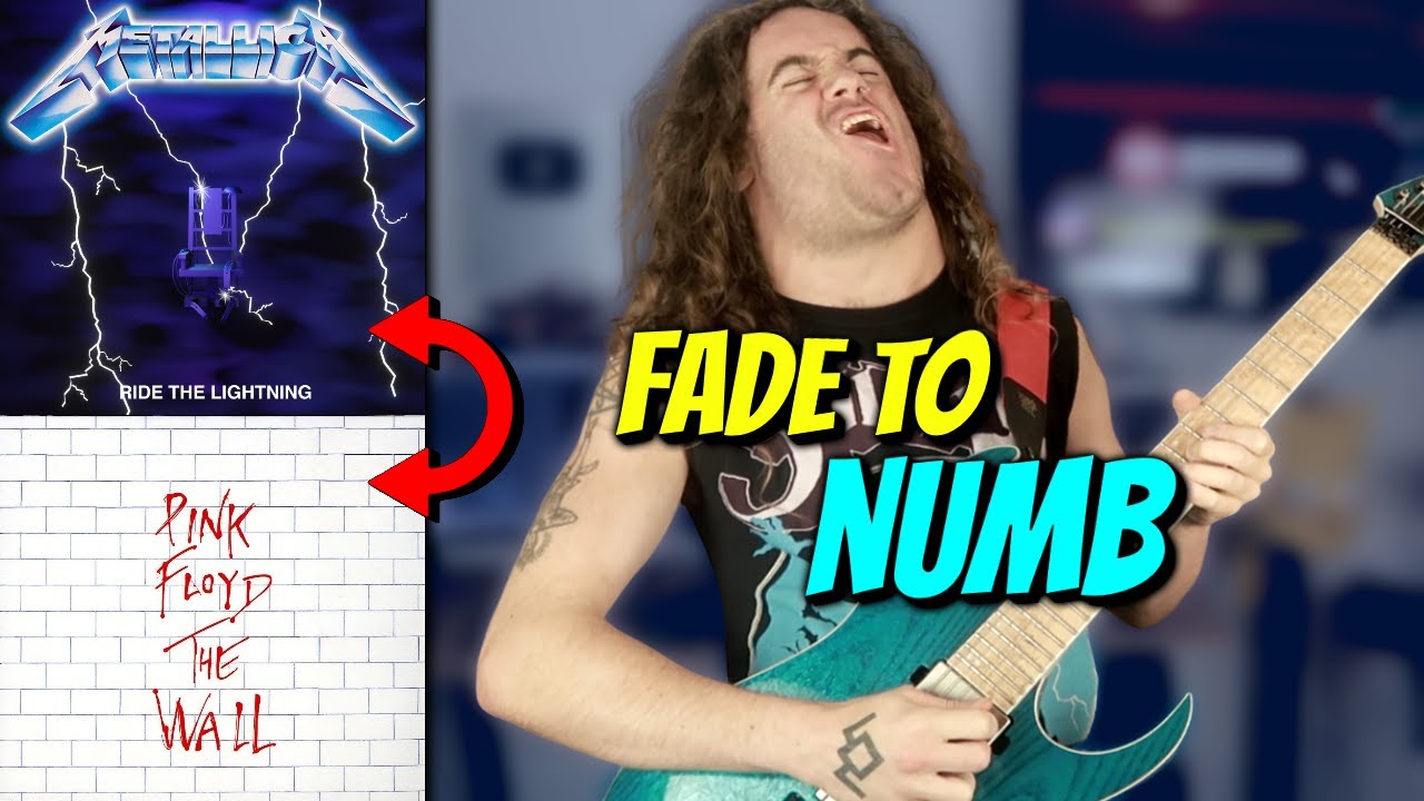 If Fade To Black And Comfortably Numb SWITCHED Solos! - YouTube