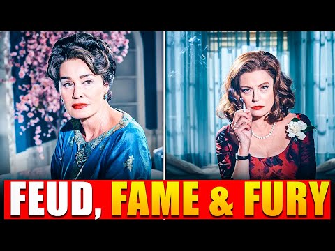 Why Bette Davis Hated Joan Crawford | The Feud That Shook Old Hollywood