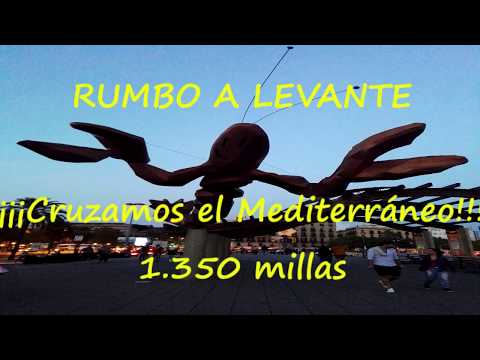TRAVESIA DEL MEDITERRANEO