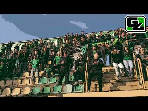 GÓRNIK ŁĘCZNA vs Ruch Chorzów [29.03.25] Doping Trybuny B