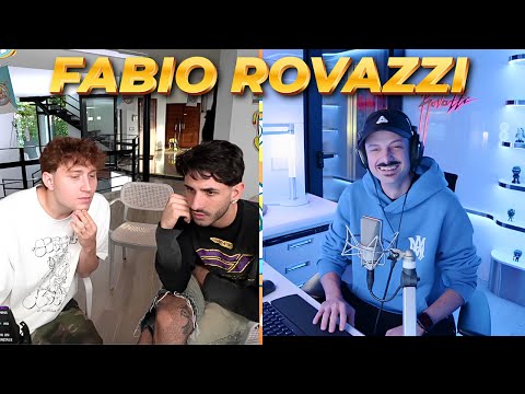 A CHAT WITH FABIO ROVAZZI