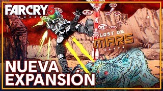 VIAJA A MARTE CON FAR CRY 5 EN SU DLC "THE LOST ON MARS"