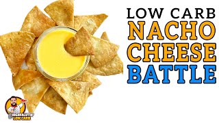 Low Carb NACHO CHEESE Battle - The BEST Keto Queso Recipe!