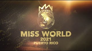 70th Miss World Final - PUERTO RICO - "FULL SHOW"