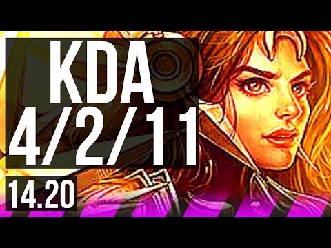 LEONA & Yasuo vs HEIMERDINGER & Ashe (SUP) | 4/2/11 | KR Master | 14.20