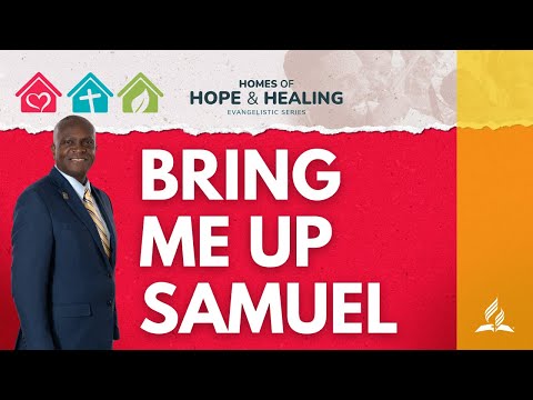 Bring Me Up Samuel #prophecy || Pastor Anthony Hall || 19.04.24 || #hope24 #pastoranthonyhall