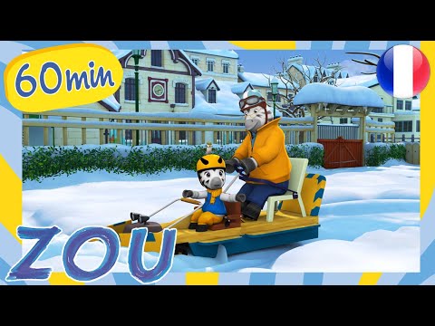 Un conte d'hiver 🎄 Compilation spéciale NOËL 🎅 1H de ZOU en français 🦓 dessins animés