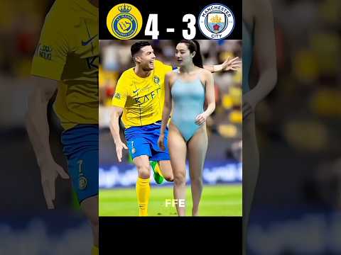 When Ronaldo Destroyed Manchester City in an Epic Comeback! 😤⚽