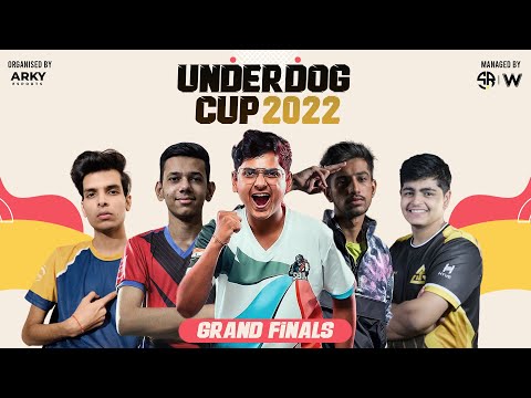 UNDERDOGS CUP GRAND FINALS | Ft. @S8ULGG ​@MortaLyt ​@SOULVipeR18 @RevenantEsports @CeltzRoxx