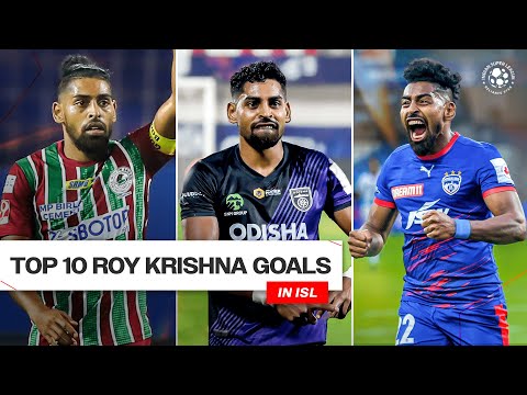 Roy Krishna's Top 10 Goals in ISL