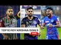 Roy Krishna S Top 10 Goals In ISL