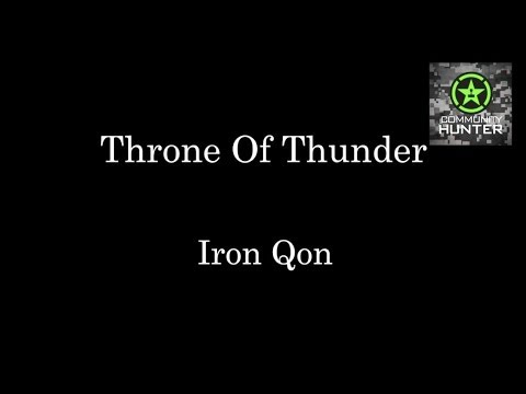 WoW Raid Briefings - Iron Qon Part 1