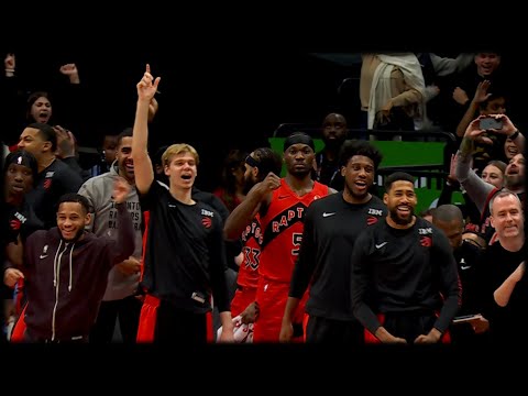OG "Air" Anunoby SHOCKS the ENTIRE ARENA with this SLAM 😱😱