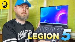 Lenovo Legion 5 15IAH7H (82RB00QBRA) - відео 2