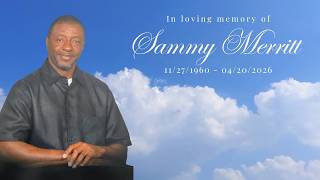 Elder Samuels Merrit Funeral Service II May 3rd, 2026