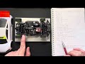 Atomic MRX ME 2500KV Setup With Vert Springs 8mm Angled Dampers