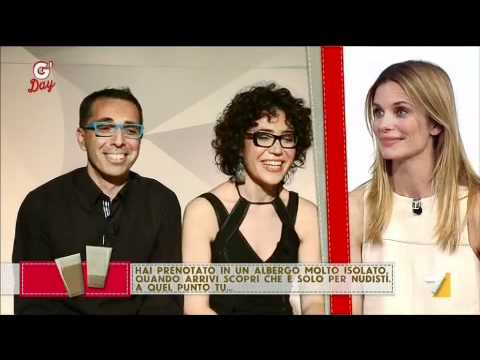 G'DAY 26/04/2012 - Mezzo Pieno Mezzo Vuoto con Filippa Lagerback