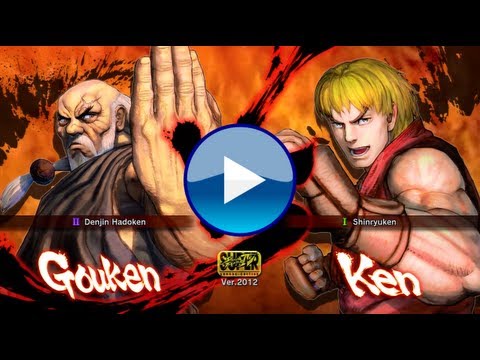 ProudStrawberry ( Gouken ) vs chriswonglalala ( Ken ) SSF4 AE 2012 720p HD | PhilaGilla