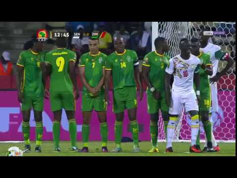 CAN 2017 : LE COUP FRANC MAGISTRAL DE SAIVET !