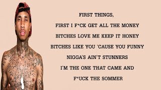 Tyga - Dip (Lyrics)🎵