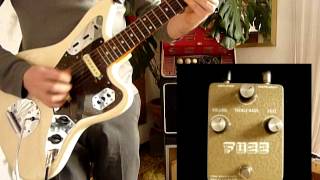 Video thumbnail for MK3 FUZZ by Manlay Sound. Replica of the Tone Bender MKIII by ManlaySound
