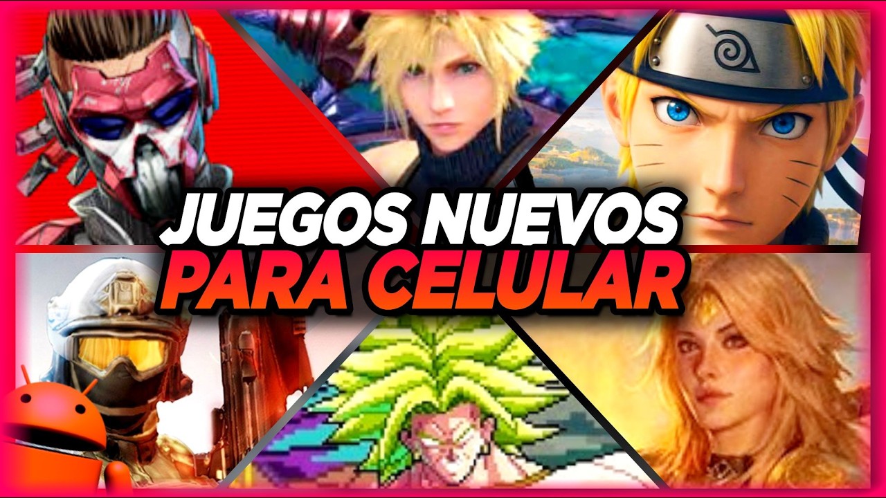 Apex Legends Mobile REGRESA 😱 Battlefield, Naruto, FFVII - Top Noticias Juegos Nuevos Android iOS