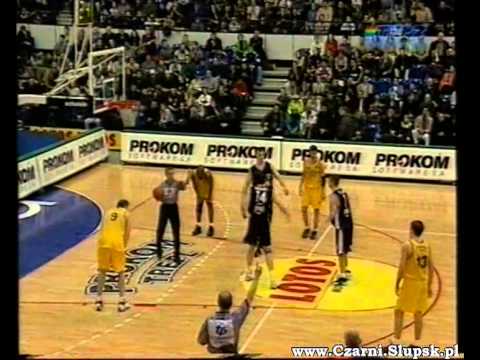 2000/2001 (XXVI kolejka): Prokom Trefl Sopot - Brok M&S Okna Słupsk