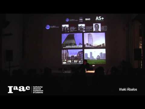 IAAC Lecture Series 2015 - Iñaki Ábalos