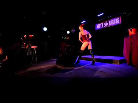 Burgundy Brixx - Kitty Nights West