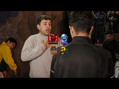 LOGOZ VICENTE vs 6DOCE vs BETO FRANO - Octavos | MK Demon x Alfa x DLA x RG