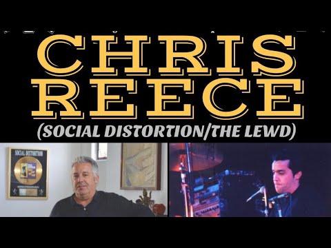 The NYHC Chronicles LIVE! Ep. #125 Chris Reece (Social Distortion / The Lewd)