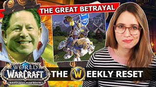 Real Talk About The Blizzard Staff Massacre, And The Special New Loot Of 8.1.5 | WoW BfA News
