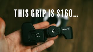 Is the Sony Grip worth it for the a7CII?