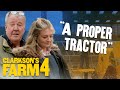 Harriet Uses Jeremy S Tractor For The First Time Clarkson S Farm Season 4