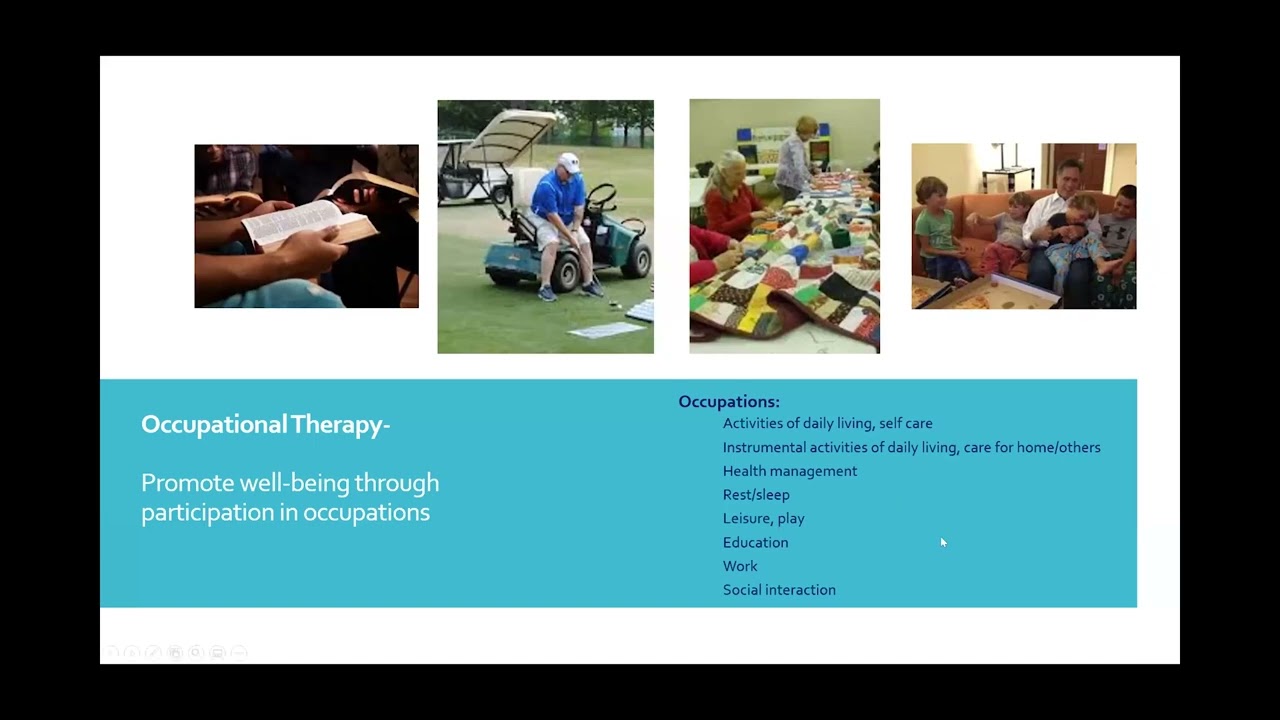 Adaptive Equipment and Technology for Individuals with LGMD Presented by Amber Ward