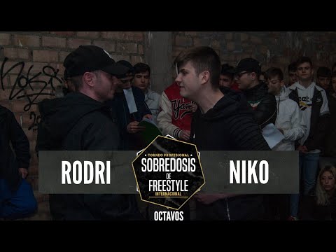 RODRI vs NIKO - 8avos #SOBREDOSISDEFREESTYLE