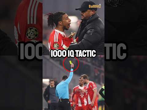 Kompany pulled off Mourinho’s 100 IQ tactic in the Champions League.😳🤣💀