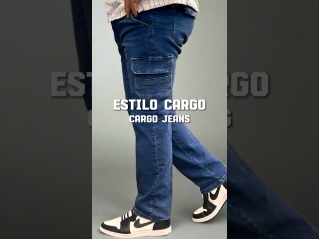 Vídeo relacionado con Indicode Hombres August Pantalón Cargo de algodón con 6 Bolsillos Raven L