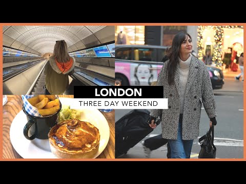 倫敦三日遊 - 2024 年 11 月 Vlog (3 Days in London - November 2024 Vlog)