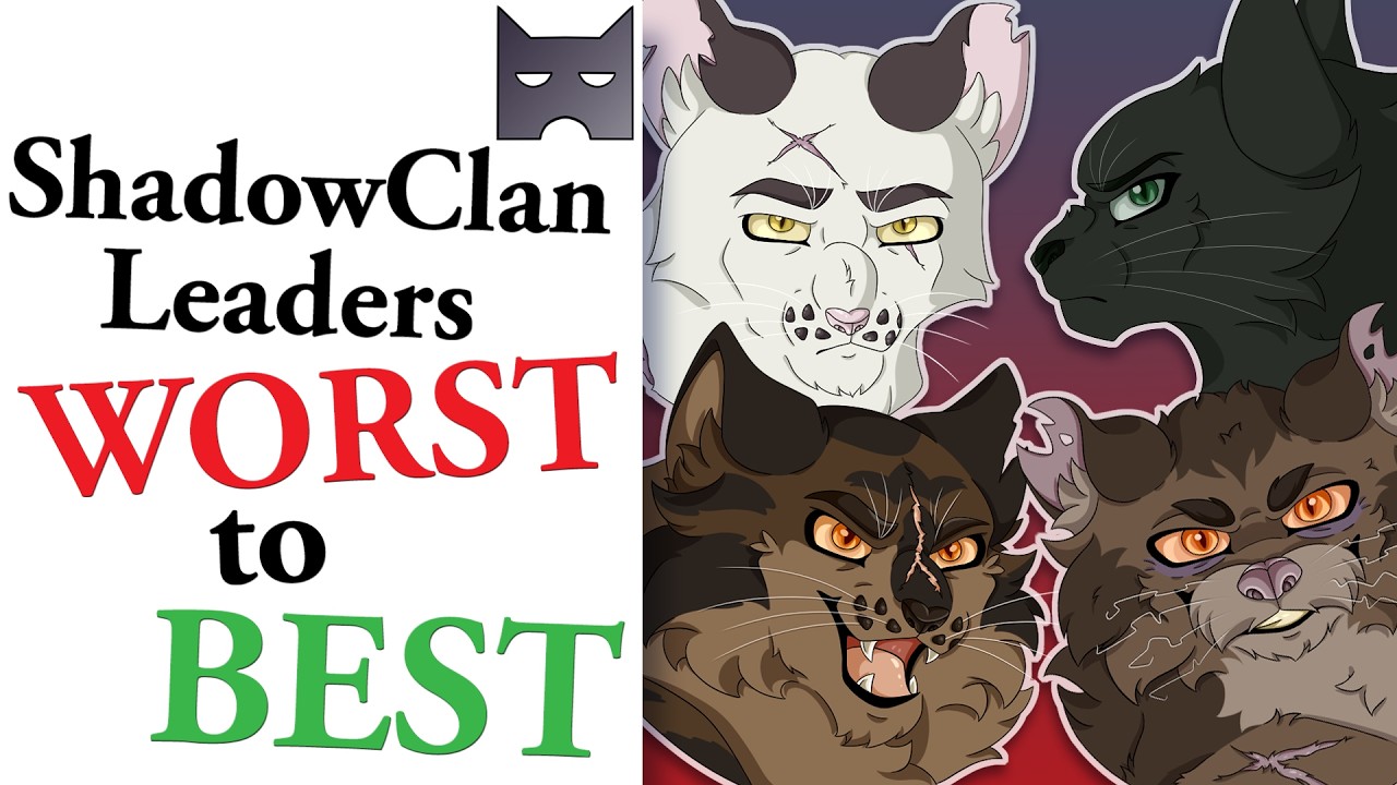 Ranking Every ShadowClan Leader in Warrior Cats
