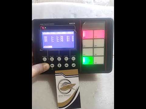 HMI Touch Panel