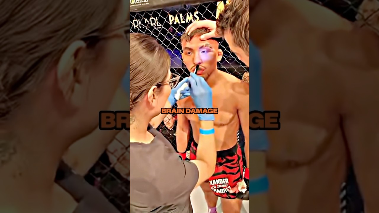 This Is Why Nurses Are Needed In MMA 🤝