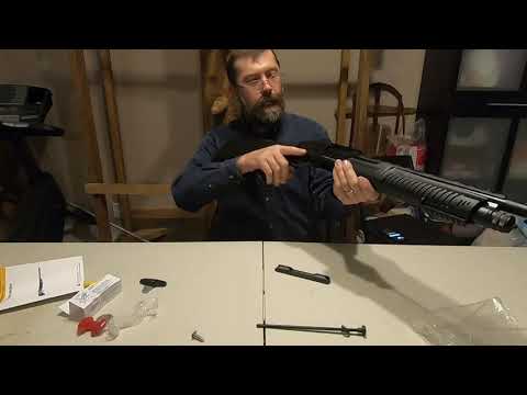 Charles Daly 301 12 Gauge Pump Action SHOTGUN First SHOT Review!