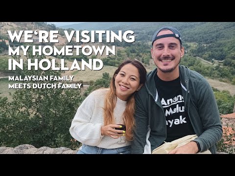 Showing my Malaysian Family my Hometown in Holland