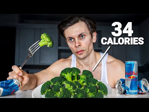 Ich habe die extremste Diät der Welt für 100 Stunden ausprobiert