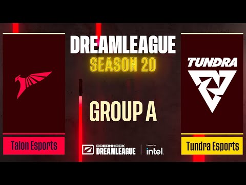 Dota2 - Talon Esports vs Tundra Esports - Game 2 - DreamLeague Season 20 - Group A