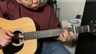 [전동휘] Auld lang syne(작별) 어쿠스틱기타 연주 [세월호 참사 6주기]