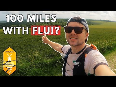 Video thumbnail: South Downs Way 100 2025 - Can I Run 100 Miles With A Flu? 100 Mile Ultramarathon