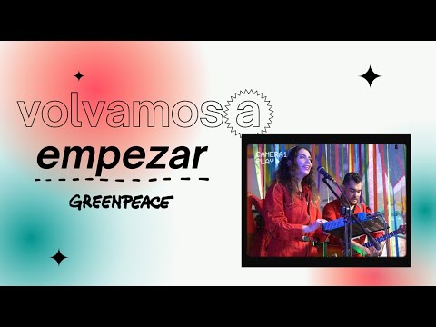 NUEVO HIMNO PARA GREENPEACE